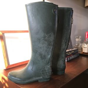 J. Crew | Shoes | Jcrew Tall Rain Boots